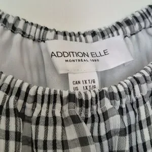 Addition Elle | Dresses | Addition Elle Elegant Black And White ...